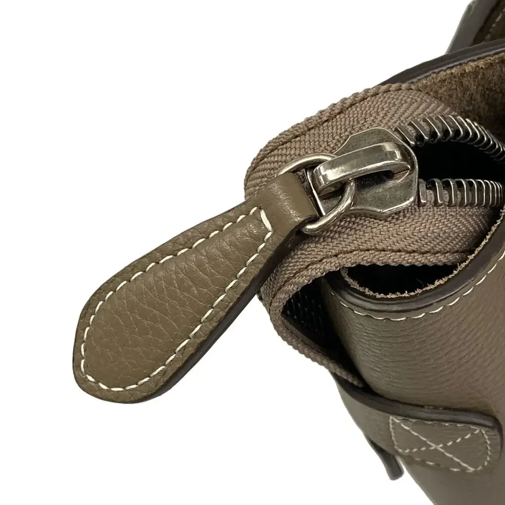 Celine Luggage Micro Shopper Handbag 167793DRU.09SO Souris(Gray Beige)